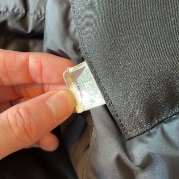 Mens Black Canada Goose Langford Parka - Picture 4 of 9